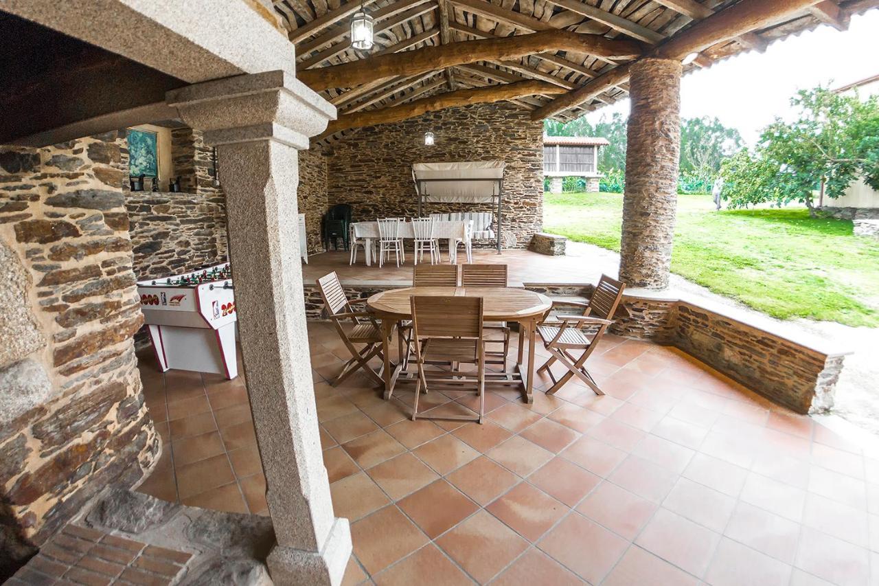 Hotel O Pozo O Pino Exterior foto